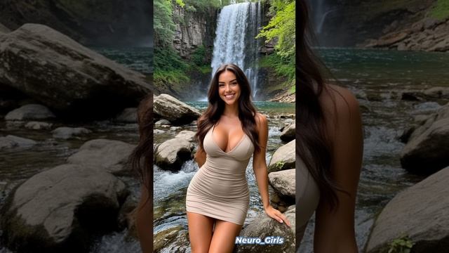 Селфи у водопада смотреть онлайн