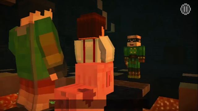 Minecraft: Story Mode Прохождение игры на Android - Эпизод 2 - Нужна сборка #5 смотреть онлайн