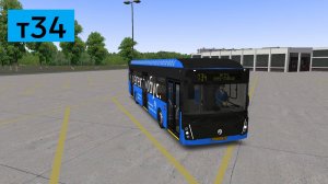 OMSI 2: Электробус №т34 Метро Парк Победы - Метро Юго-Западная