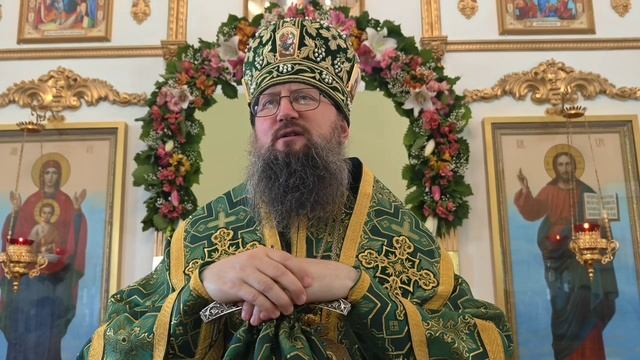 Слово митрополита Павла в день памяти св. прп. Тихона Калужского
