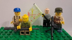 ГРАЖДАНСКАЯ ВОЙНА В КОРОЛЕВСТВЕ ЛЕГО. 1-2 СЕРИИ