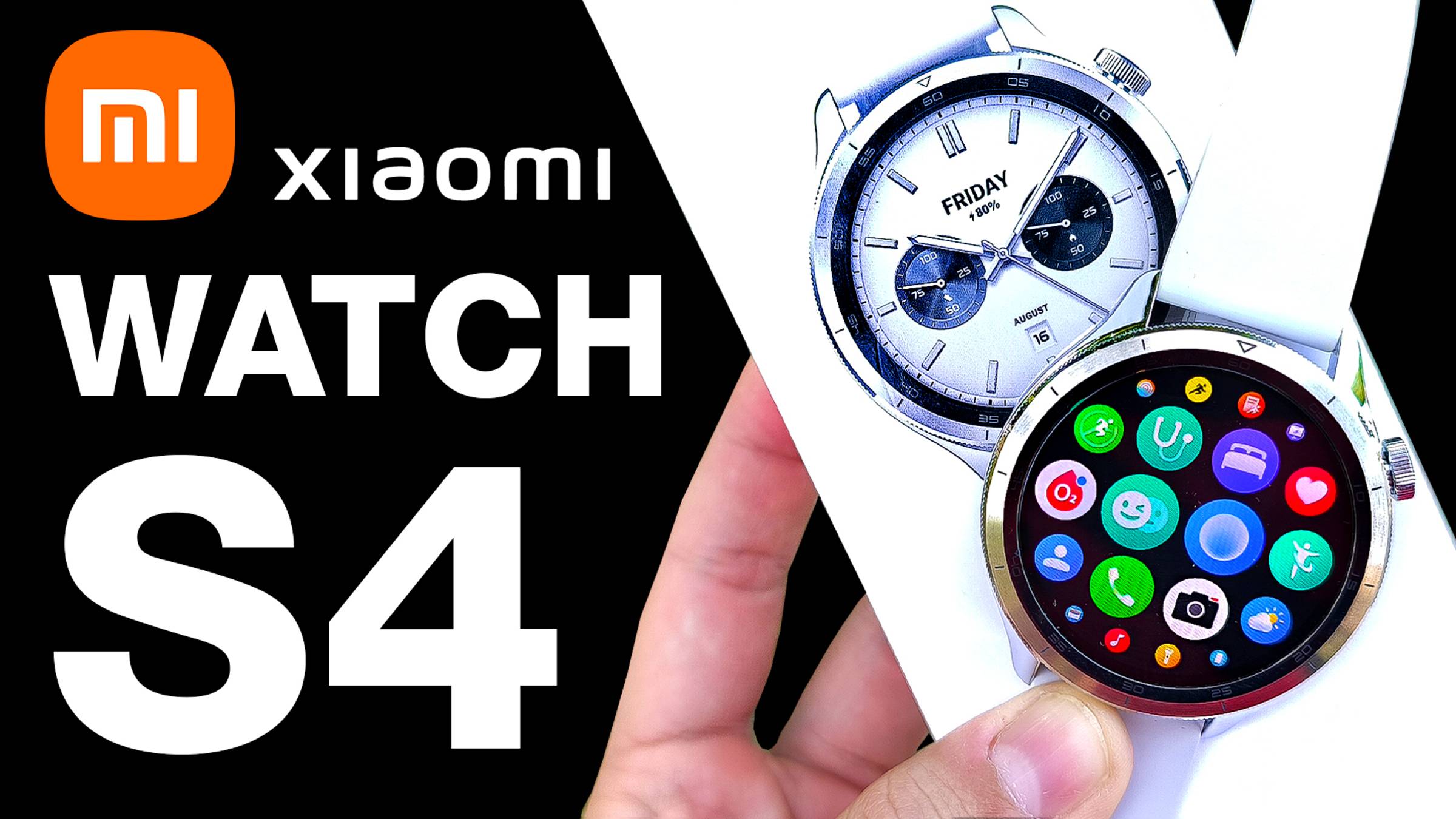 Взял Xiaomi Watch S4 - Самые МОЩНЫЕ часы в МИРЕ!😱 - БОЛЬШОЙ ОБЗОР ЛУЧШИХ ТОПОВЫХ СМАРТ ЧАСОВ 2025 смотреть онлайн