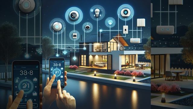 Что такое умный дом и как он работает смотреть онлайн