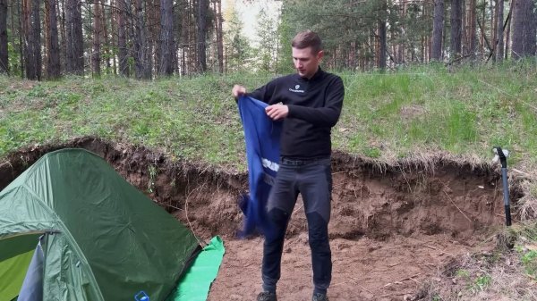 Самый большой дом под землей у реки. Начало сложного пути