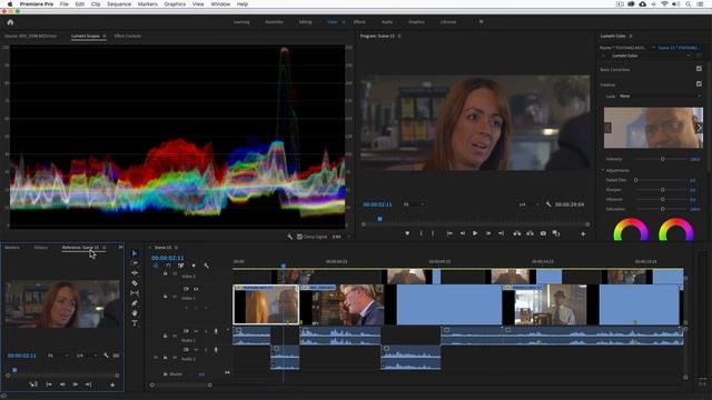 04. Setting Up a Timeline in Premiere Pro смотреть онлайн