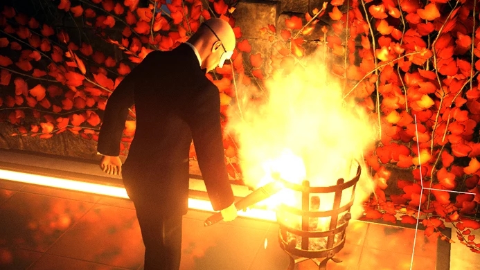 HITMAN 2 Пламя страсти. смотреть онлайн