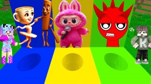 ВЫБЕРИ НОВЫЕ КРУГЛЫЕ ИСПЫТАНИЯ ЛАБУБУ И СПРУНКИ В МАЙНКРАФТЕ