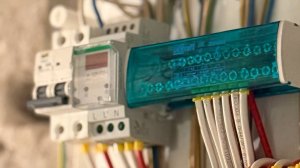 Предварительный монтаж вводно электро щита в частном доме с последующим монтажом под ключ