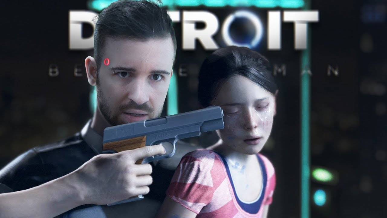 СУМАСШЕДШИЙ АНДРОИД - Detroit: Become Human #1