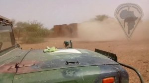 Боевая работа "Африканского корпуса" РФ