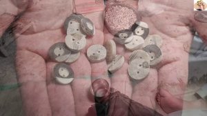 Технологии, изготовление костяных пуговиц,