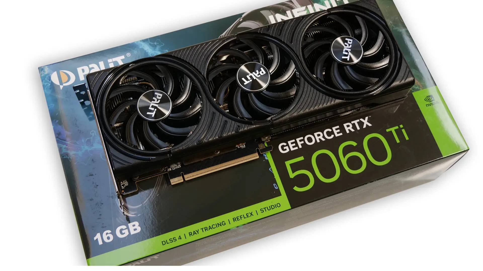 Rtx 5060Ti 16gb тест игр Indiana Jones And The Great Circle и другое