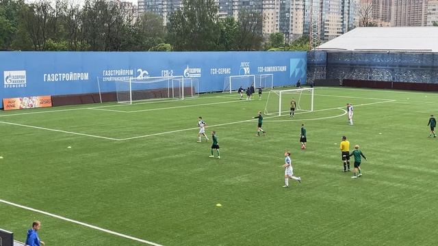 29.06.2025 СШОР Красносельского района - Алмаз-Антей 2 тайм