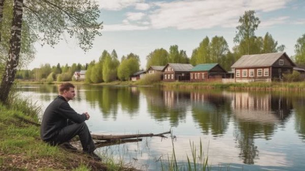 НА ДЕРЕВНЕ ТУМАН  - пронзительная дворовая песня