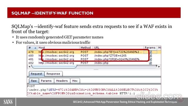 5.7 - Bypassing SQL Injection Defense смотреть онлайн