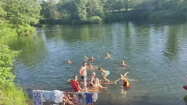 Сплав по Ирени Уинское, Уинский район Пермский край смотреть онлайн