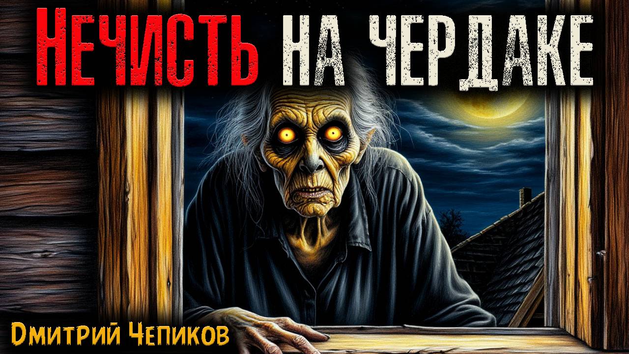 НЕЧИСТЬ НА ЧЕРДАКЕ | Страшные истории