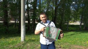 Наигрыши на тальянке. Радует Ильдан Нуриханов (Бураево). Видео Василия Хайбуллина