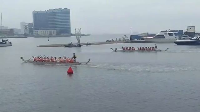 Где рождаются чемпионы: как драконьи лодки покоряют Владивосток смотреть онлайн