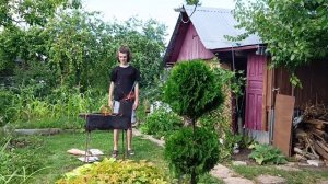 Приготовление  углей