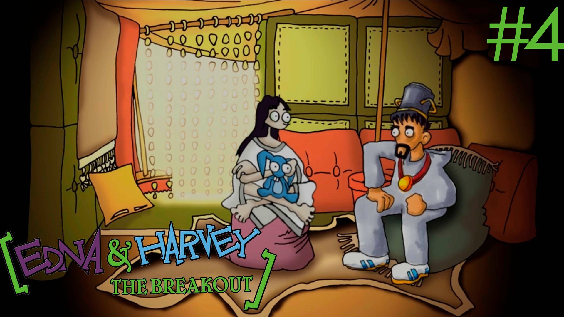 Эдна и Харви Взрыв мозга ► Аудиенция с королем #4