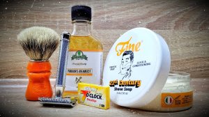 Бритье! Бритьё в День Рождения!🎉 The Goodfellas' Smile - Gillette - Semogue - Fine - Stirling