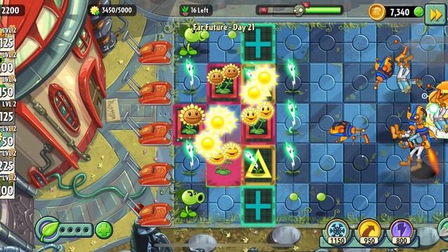 Растения против зомби, будущее смотреть онлайн