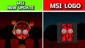 INCREDIBOX SPRUNKI 🏷️💎 | MSI LOGO 🆚 NEW UPDATE 🚀🔥 | ВЫБИРАЙ ЛУЧШЕЕ! 👍🌈