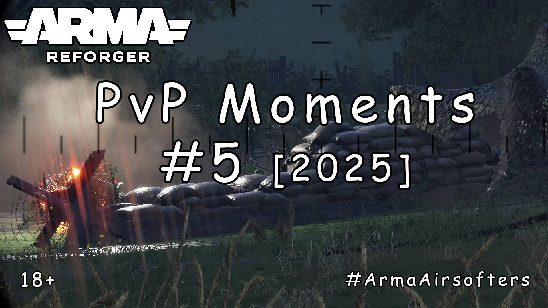 ARMA Reforger - PvP моменты #5 - Хлопушки завезли [2025] смотреть онлайн