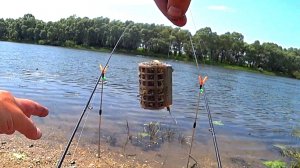 Пробую разную оснастку на леща! Рыбалка на донки! Ловля леща на Оке!