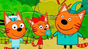 ТРИ КОТА - Развивающие мультики для детей - пазл