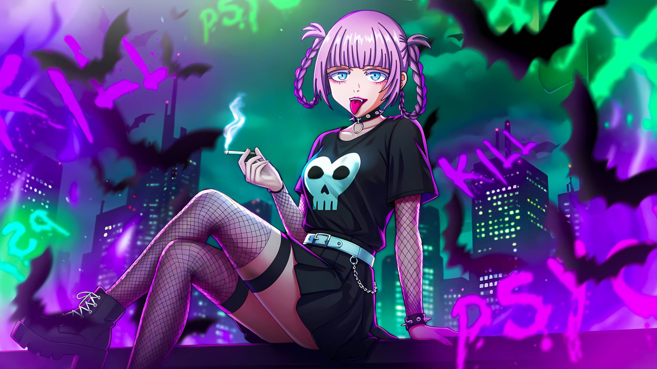 Lil Tracy - Yung Emo N*gga (AMV) смотреть онлайн