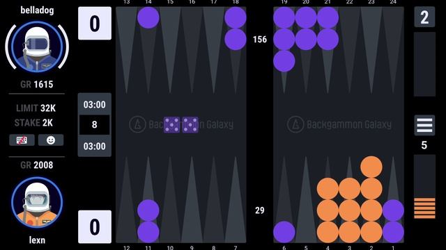 ПРАКТИКУЮСЬ НА BACKGAMMON GALAXY | НАРДЫ ОНЛАЙН | NO COMMENTS |