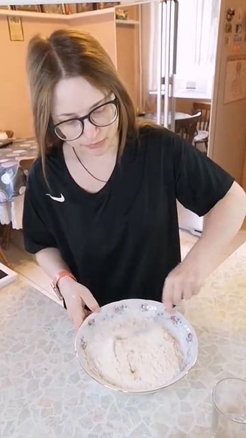 Белковый пирог