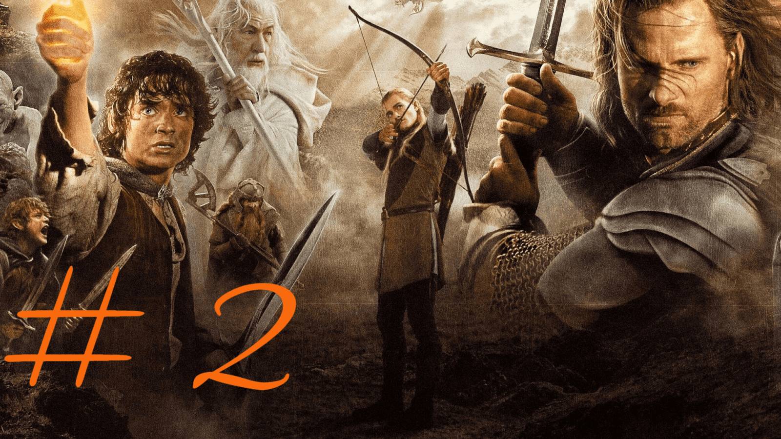 The Lord of the Rings - The Return of the King. Прохождение. Часть 2