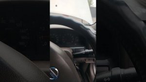 Nissan Cefiro A33, глохнет, дёргается, большой расход топлива.mp4