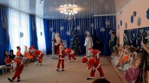 "Танец Морозят"