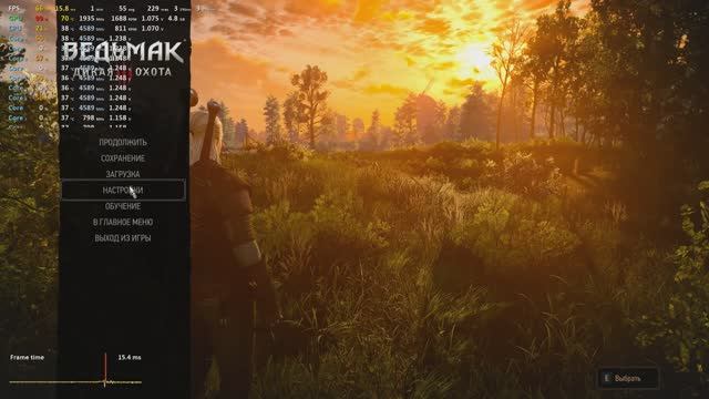 Ведьмак 3: Дикая Охота Game Test I5-14400f / Rtx 3050 8gb
Запредельные-ДЛСС-Баланс