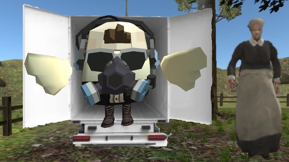 Сбегаю через грузовик в побег пацана 3:летний лагерь