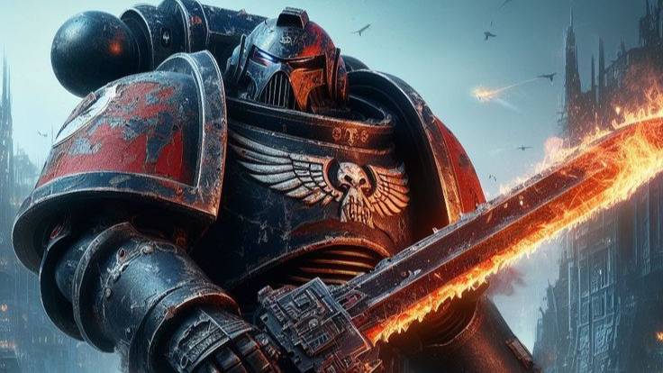 За императора !!!ТОП БИЛД ДЛЯ ОСАДЫ !!!!! warhammer 40 000 space marine 2