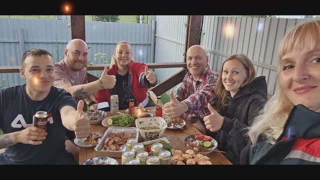 Пермь-Полазна, встреча с друзьями.