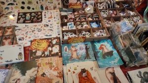 Как я посетил Арт-маркет Гнездо 2025