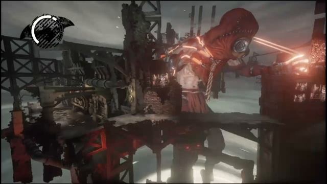 PS4 Batman Return to Arkham Arkham Asylum #19 Встреча с Пугало №3 Прохождение