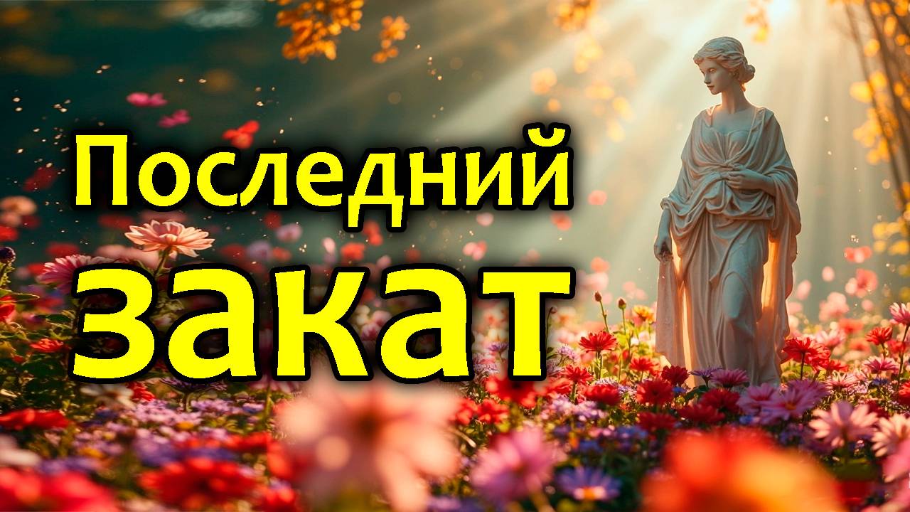 Последний закат ☀️
