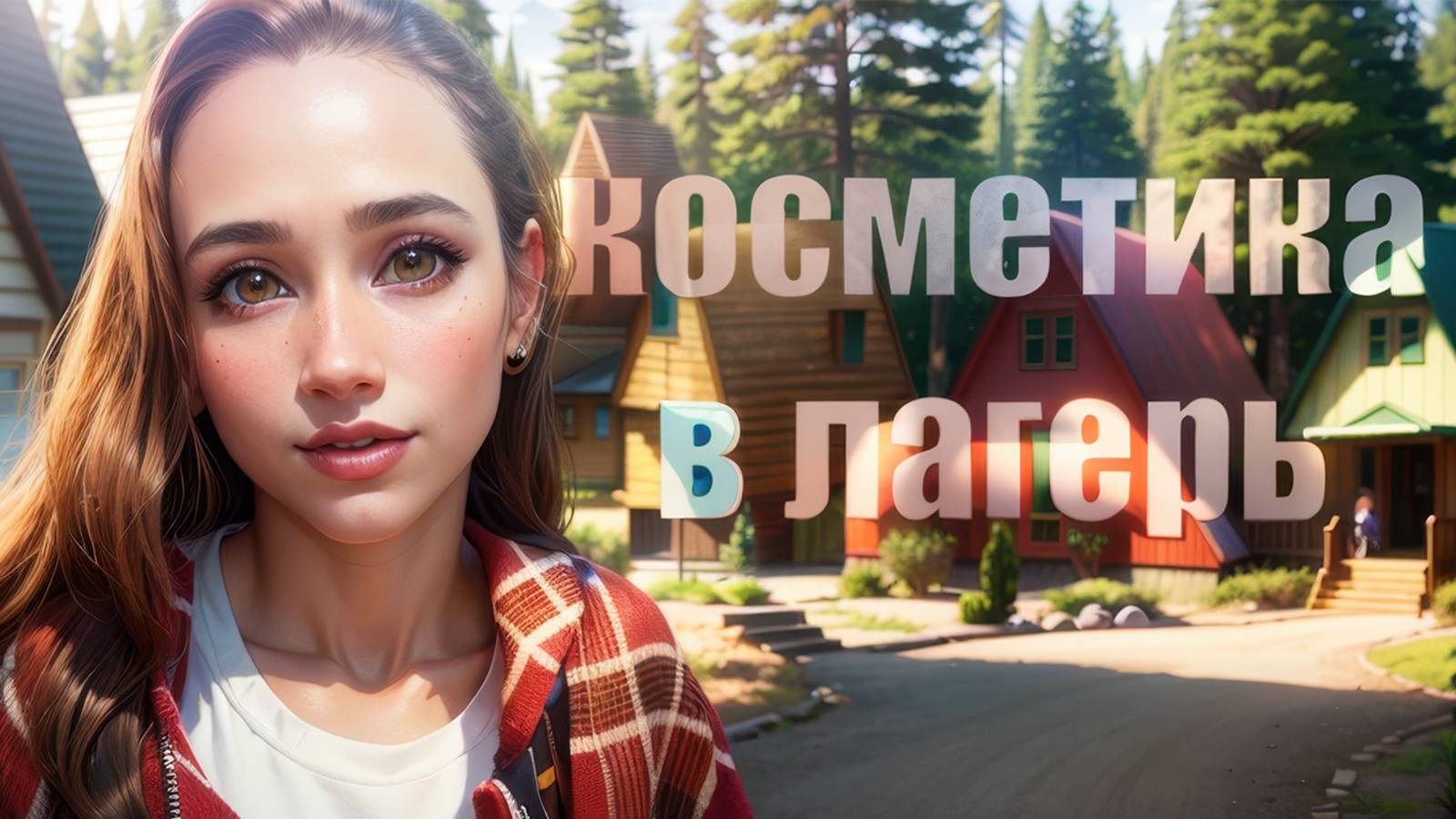 КОСМЕТИЧКА В ЛАГЕРЬ/ Что взять в лагерь из косметики? смотреть онлайн