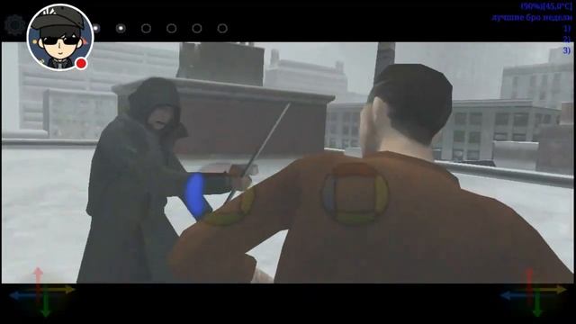 Прохождение Fahrenheit: Indigo Prophecy Stream (android)#3 ФИНАЛ смотреть онлайн