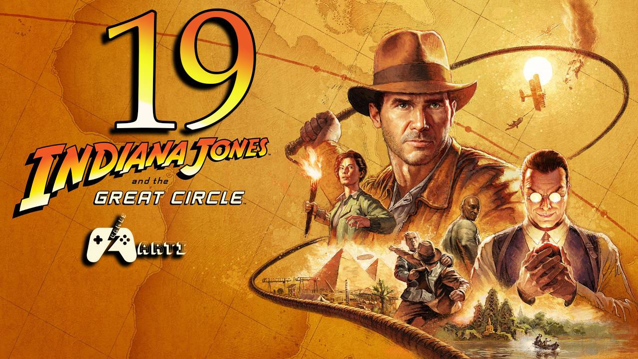 Прохождение Indiana Jones and the Great Circle - [ Часть 19] - Анника смотреть онлайн