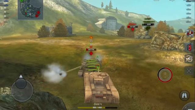 Wot Blitz - Black Prince (android) смотреть онлайн