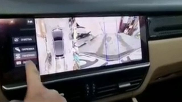 360 Surround View Porsche CAYENNE E3. PORSCHE-UPGRADE.RU смотреть онлайн