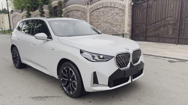 BMW X3 G48 2025 смотреть онлайн